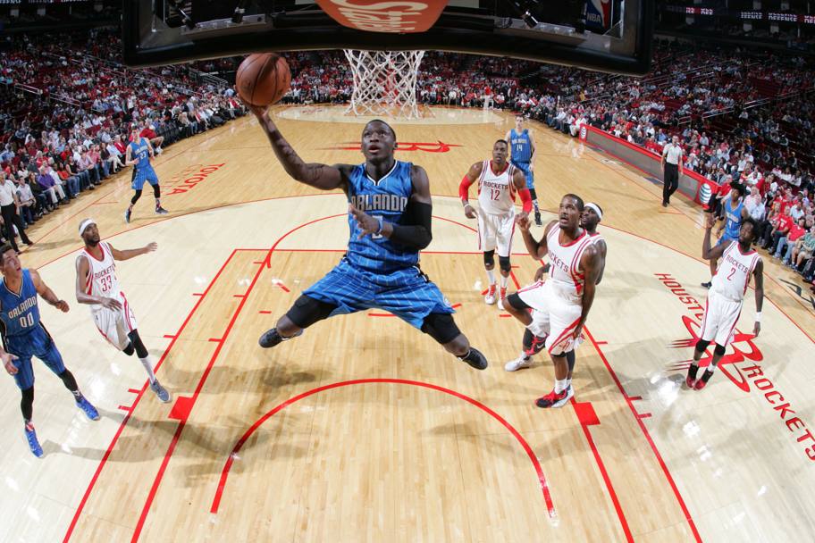 Orlando Magic contro Houston Rockets (Getty Images)